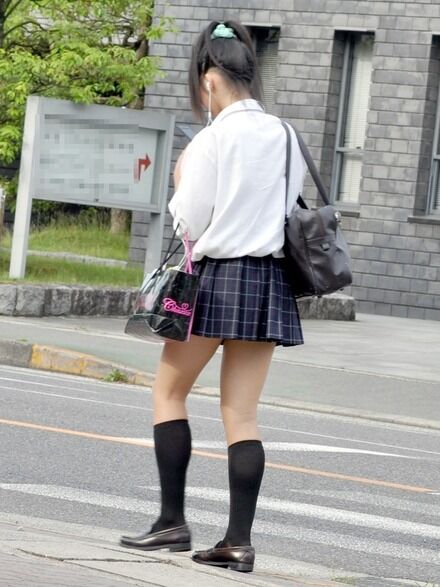 女子高生太もも92