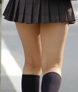JKムチムチ太もも14