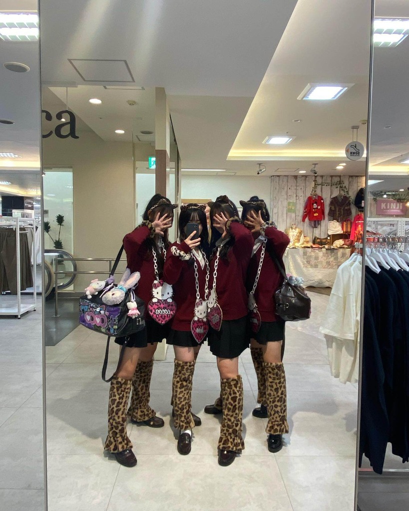 集合写真JK69
