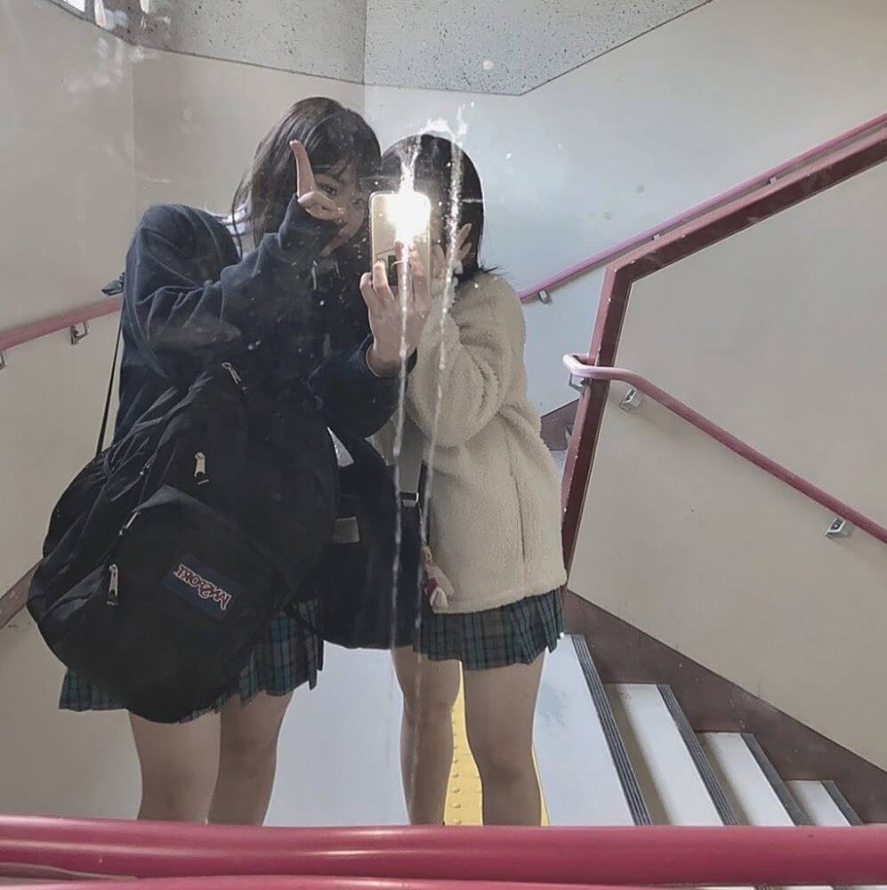 青チェJK8