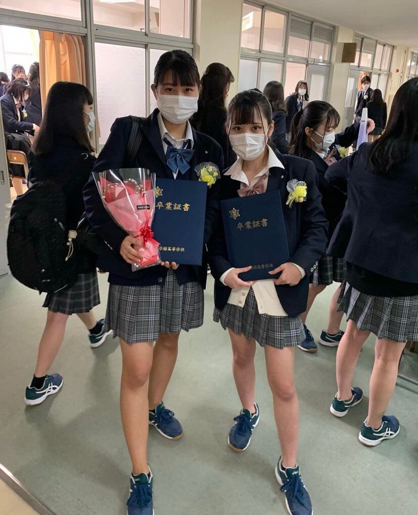 卒業式JK9
