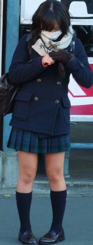 女子高生太もも59