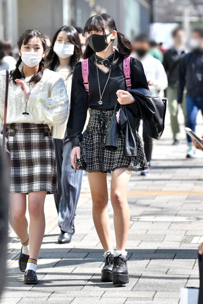 私服女子高生59