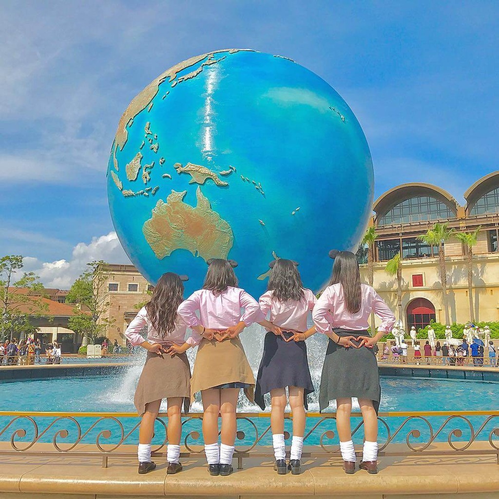 夢の国JK4