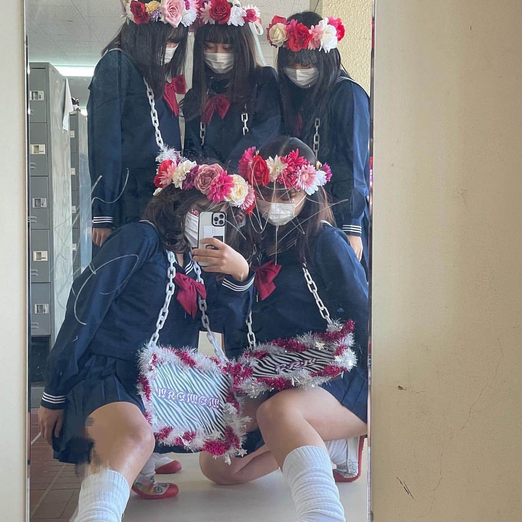 女子高生集合写真51