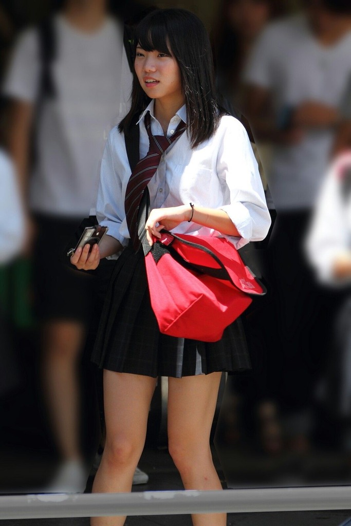 女子高生太もも8