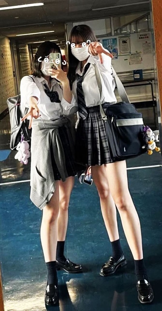 自撮り女子高生75