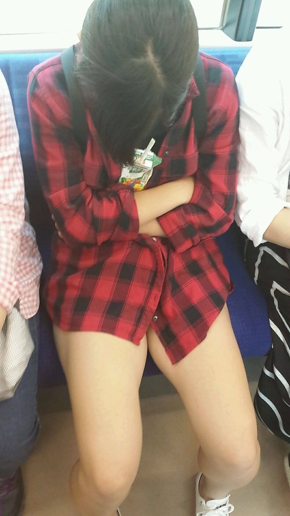 発育が良いとJKとJDの違いがわからない私服女子高生