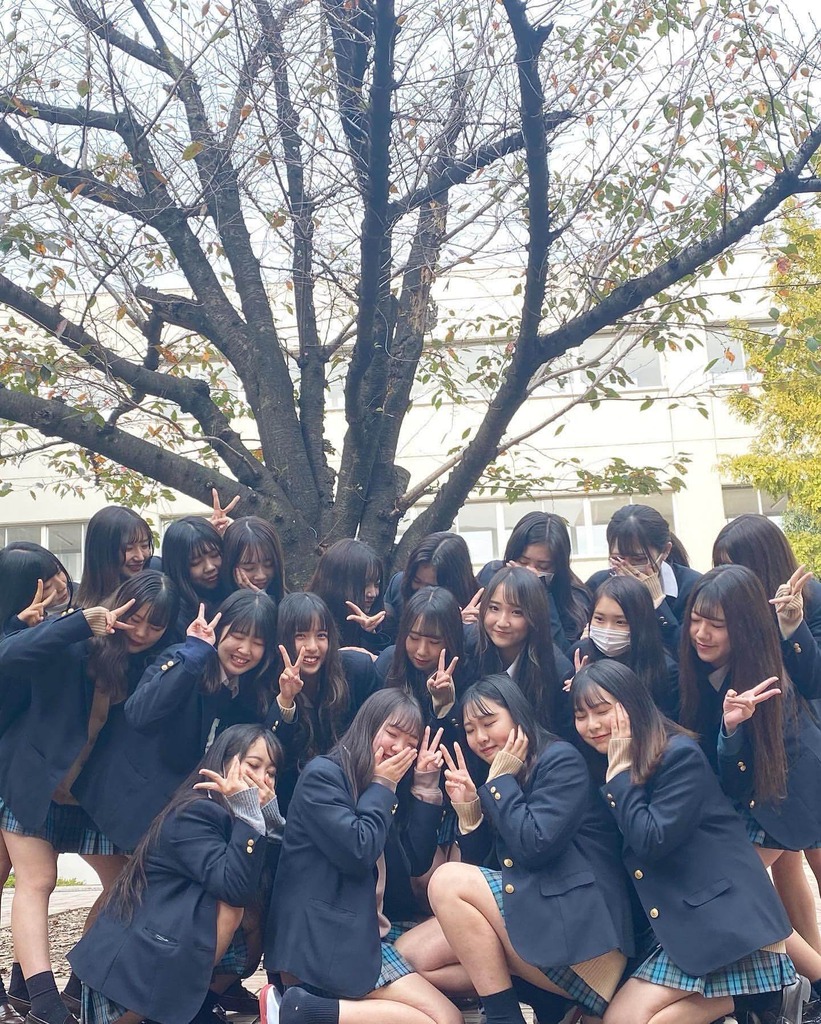 女子高生集合写真61