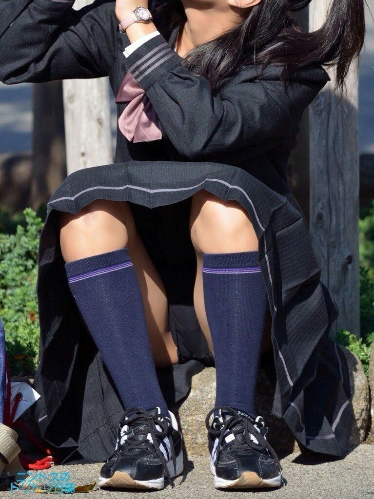 パンチラJK10