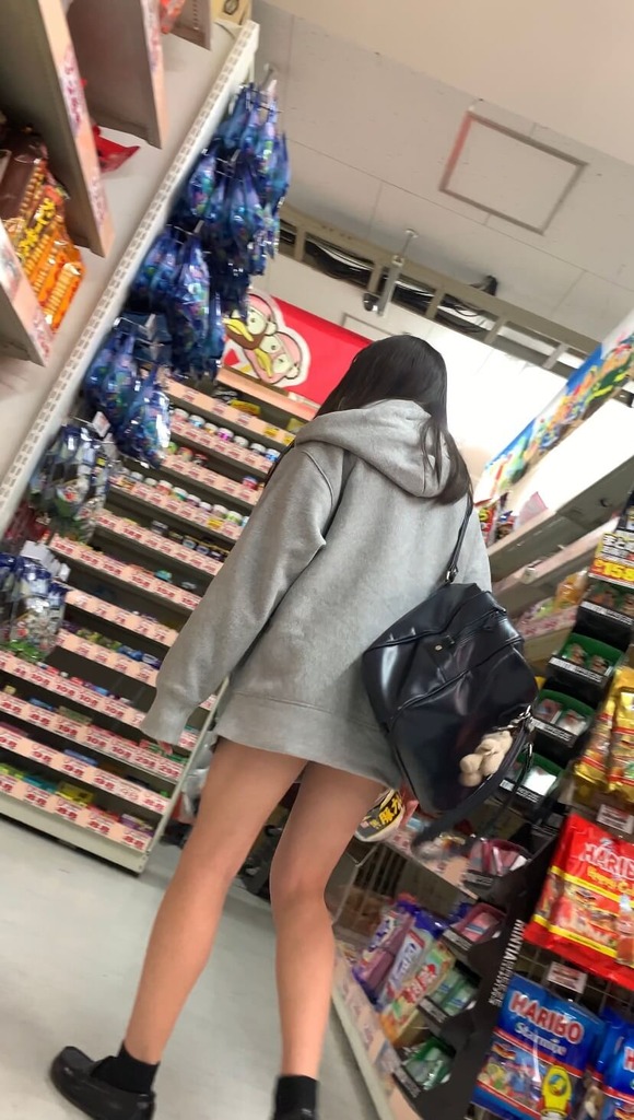 ミニスカJK19
