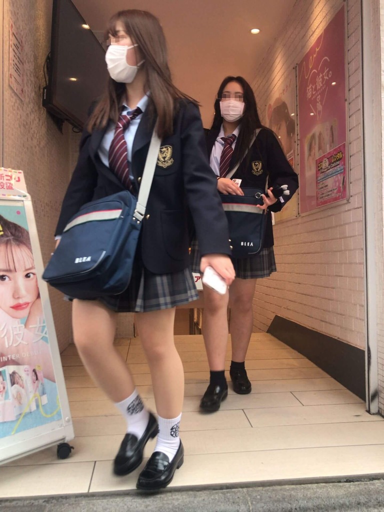 ミニスカJK15