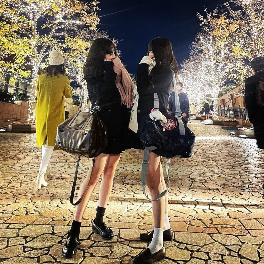 自撮り女子高生13