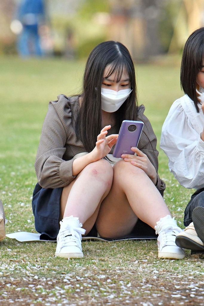 パンチラJK16