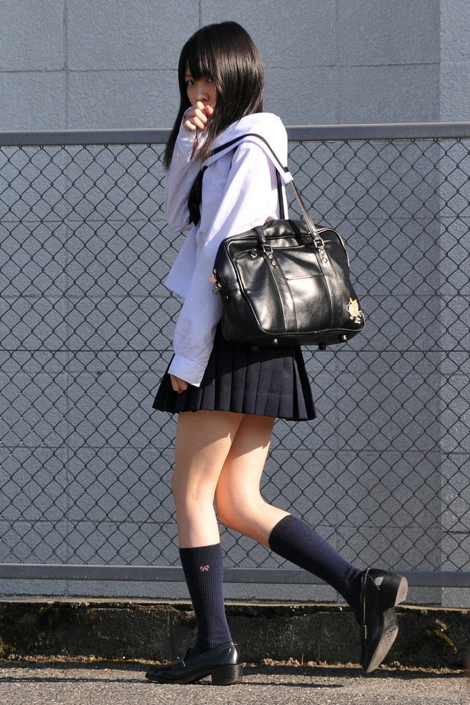 女子高生太もも69