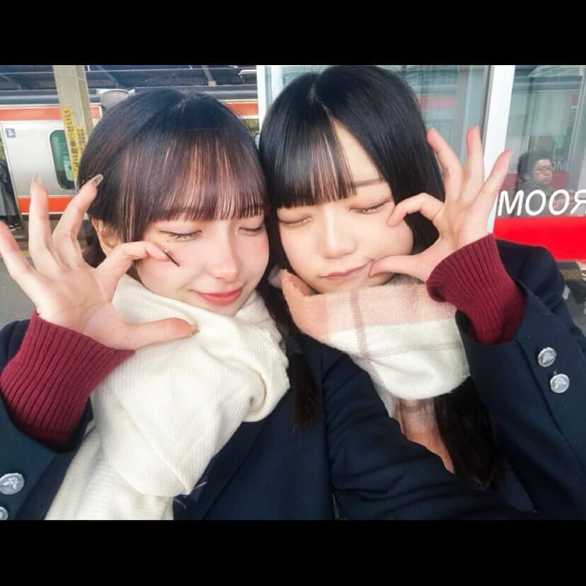 自撮り女子高生67