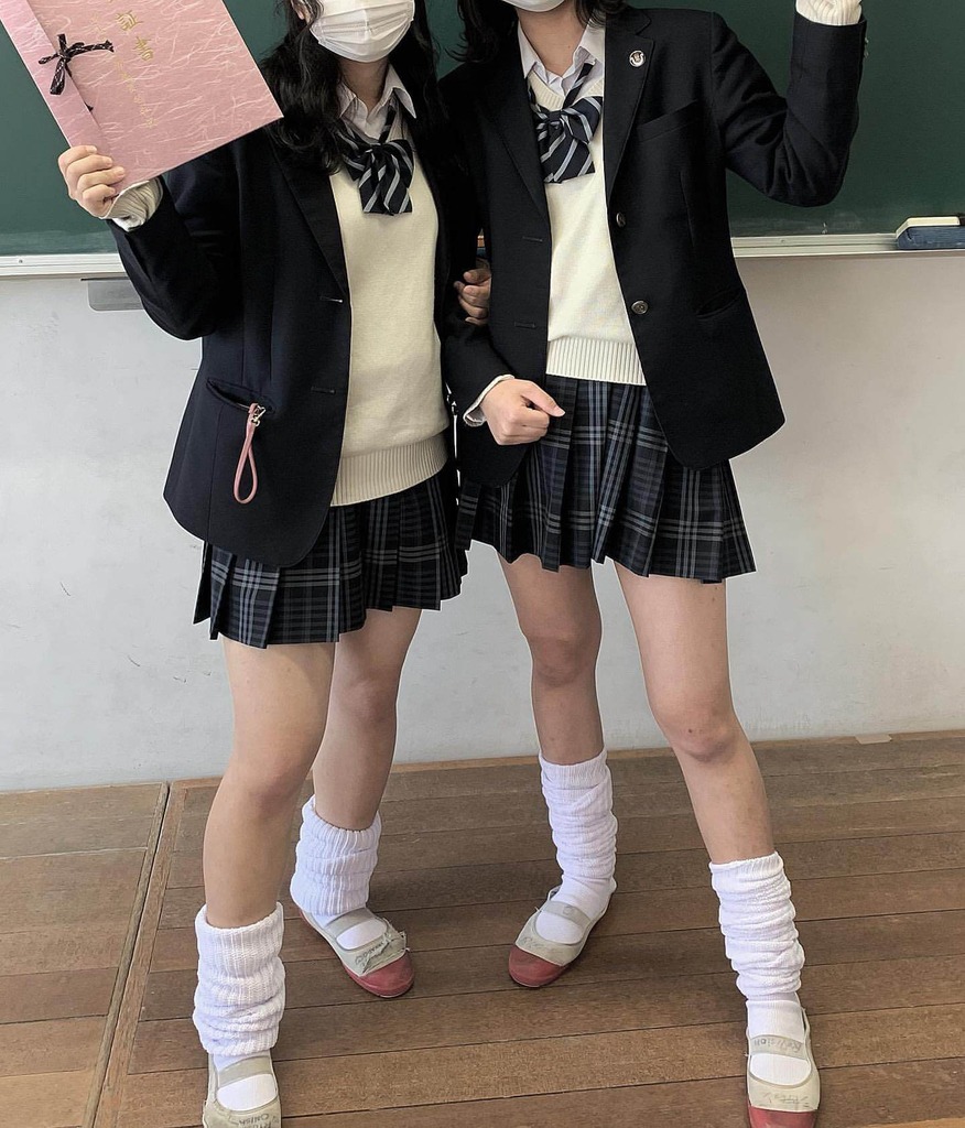 ルーズソックスJK4