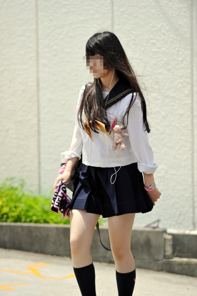 ミニスカJK36