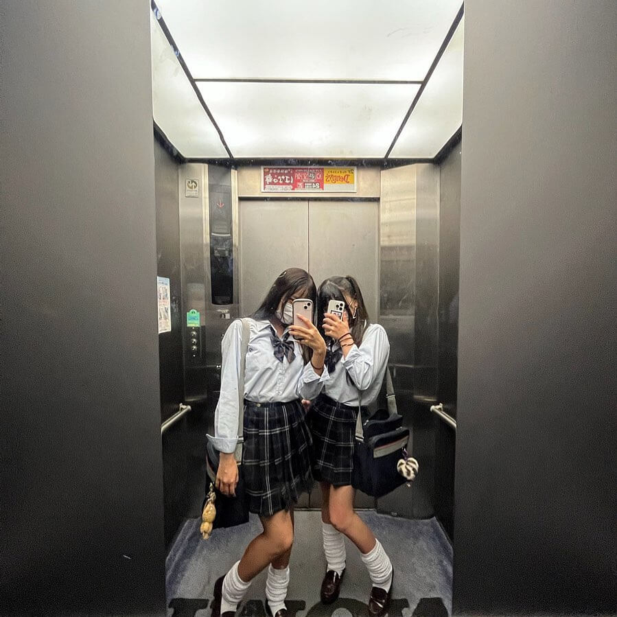 自撮りJK63