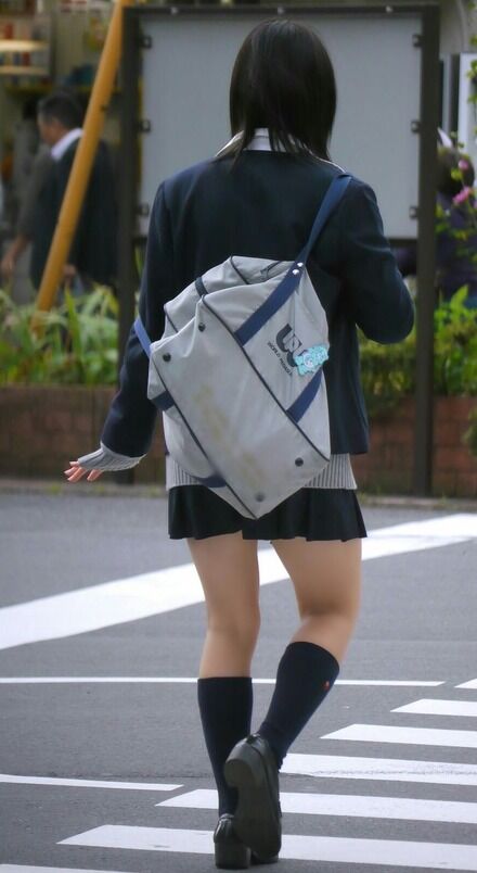 JKミニスカ制服19