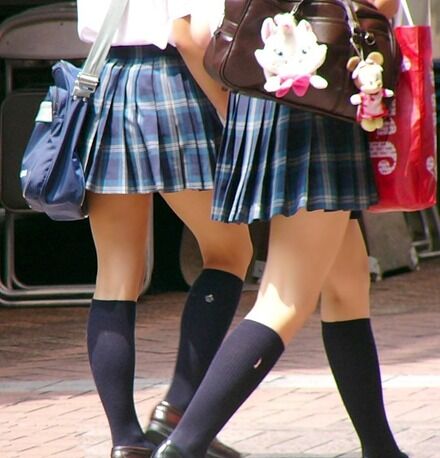 JKミニスカ制服61