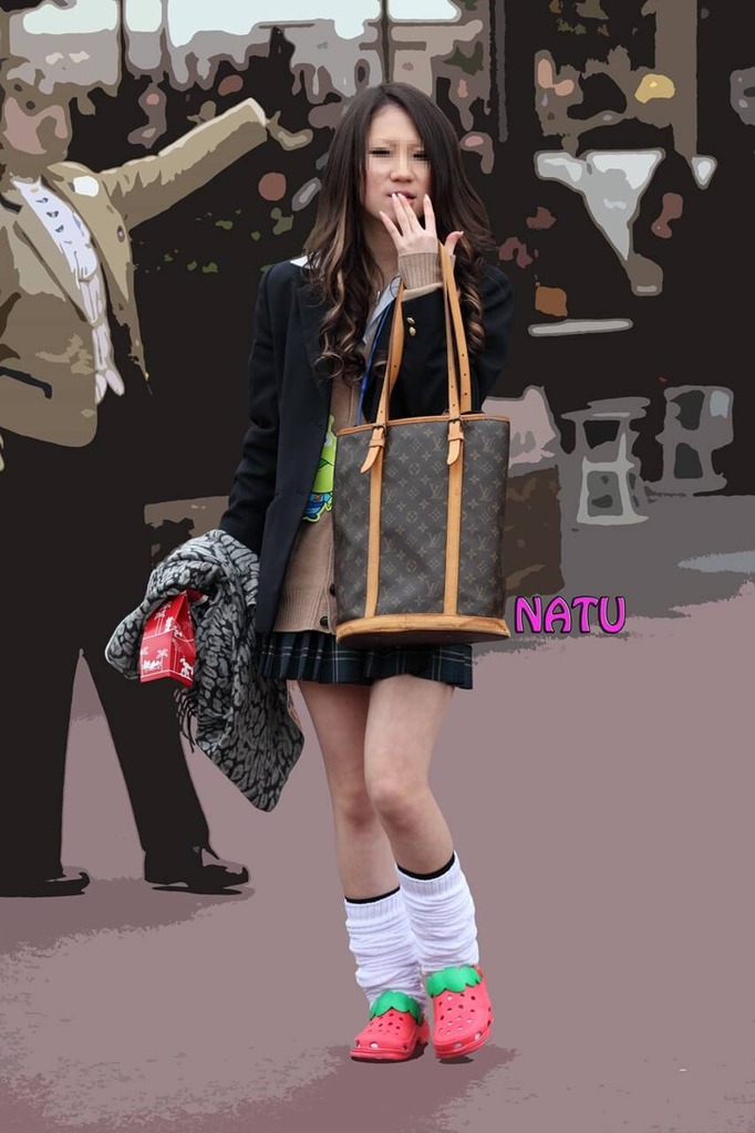 ルーズソックスJK2