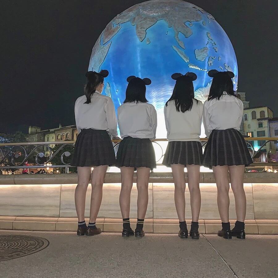 ディズニーJK18