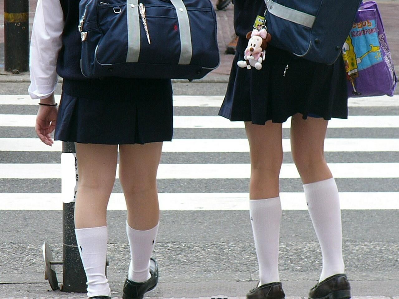 女子高生太もも136
