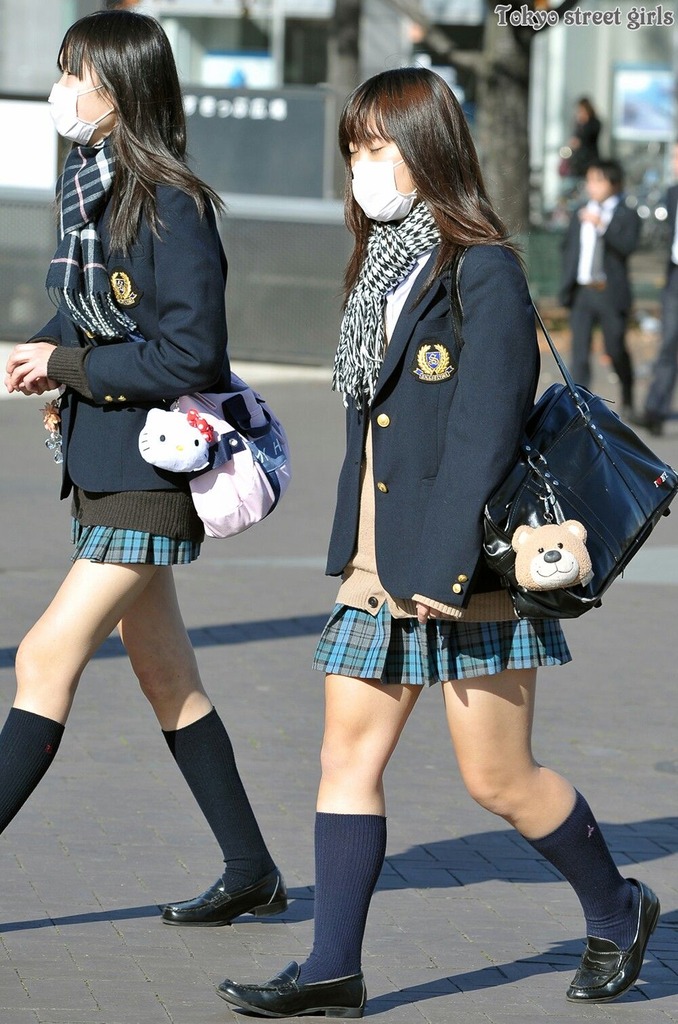 女子高生太もも29