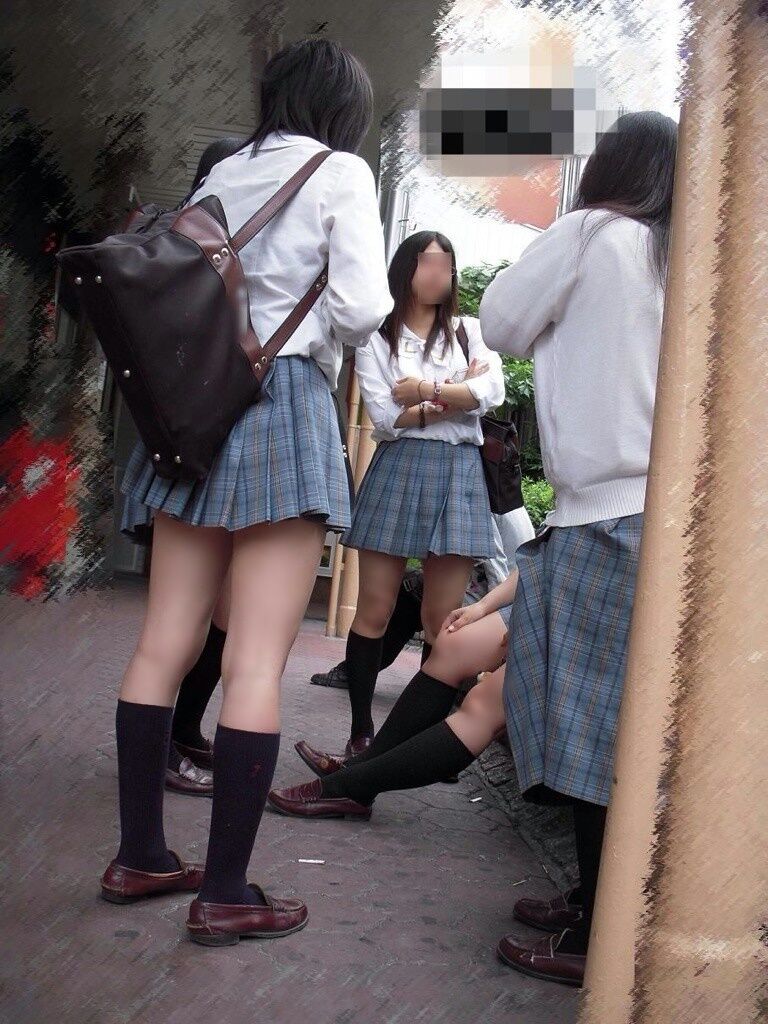 太もも女子高生6
