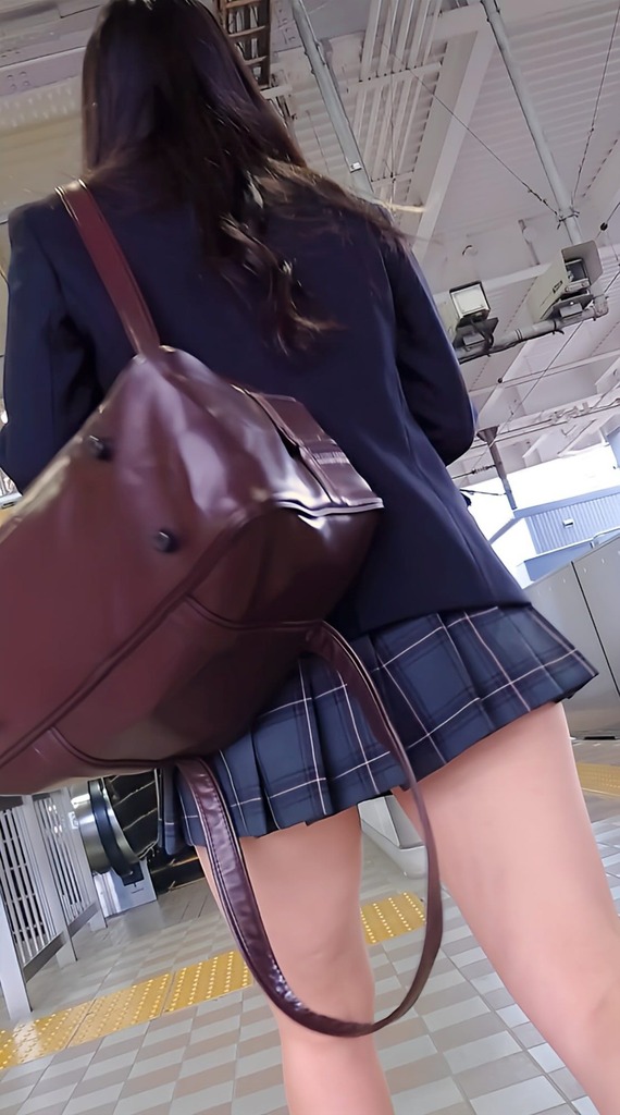 ミニスカJK27