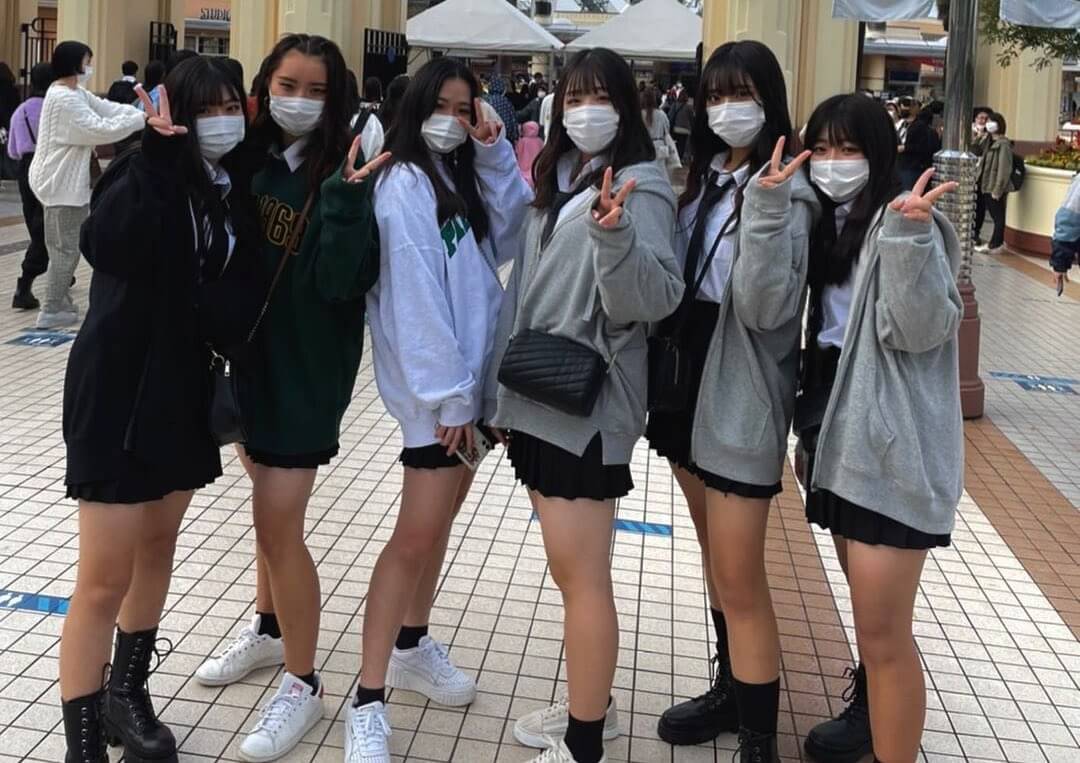 女子高生集合写真18