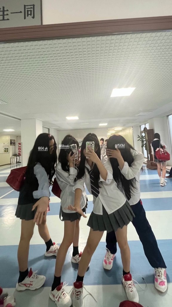 集合写真JK92