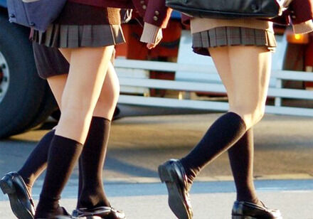 生脚女子高生80