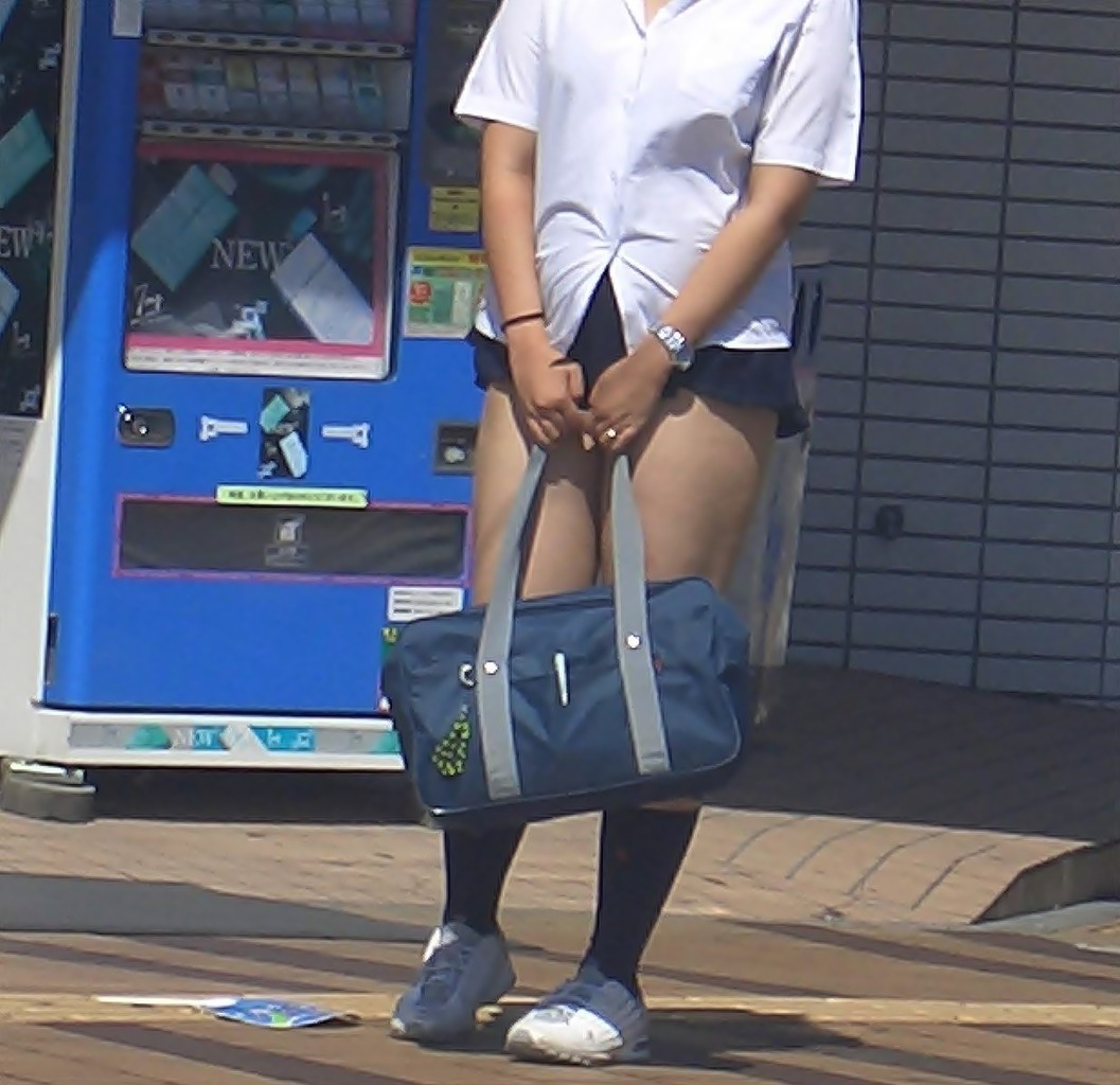 女子高生太もも115