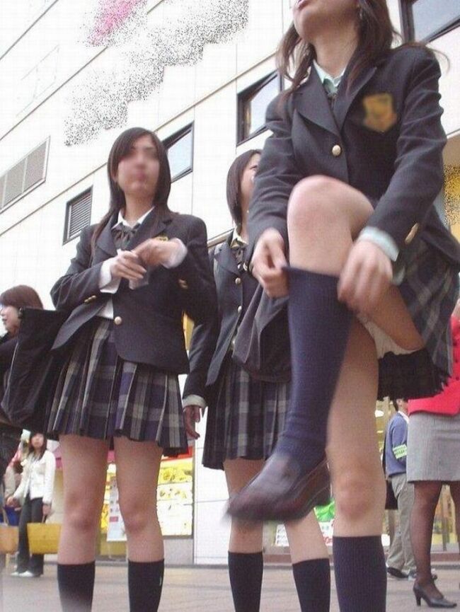 パンチラJK13