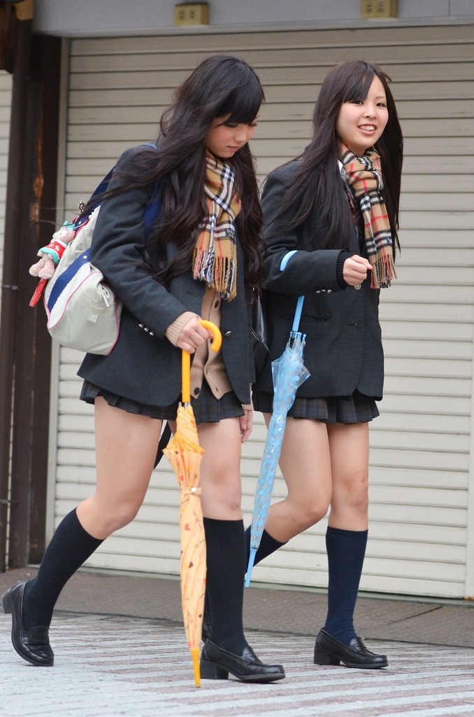 女子高生太もも44