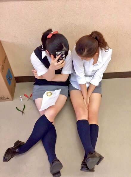 女子高生太もも20