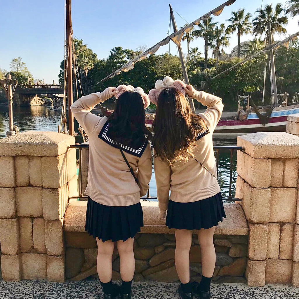 夢の国JK19