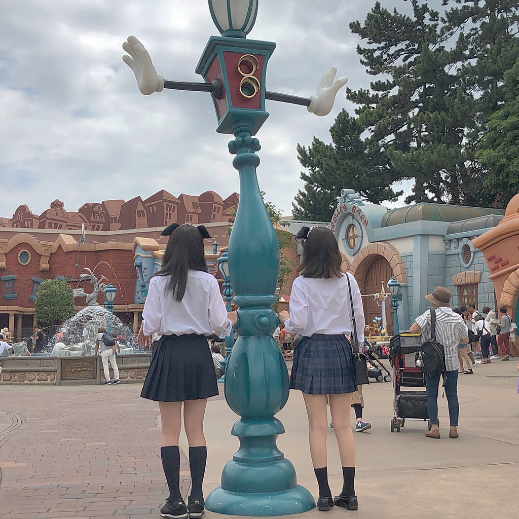 夢の国JK12