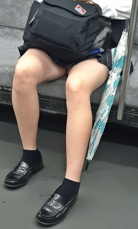 JK生脚太もも6
