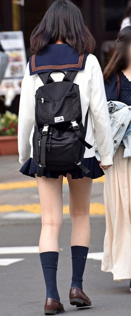 生脚女子高生89