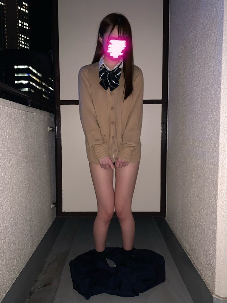 コスプレJK18