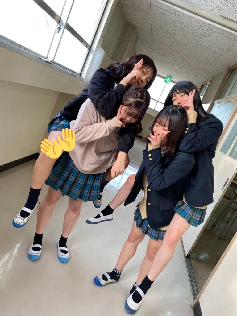 青チェJK8