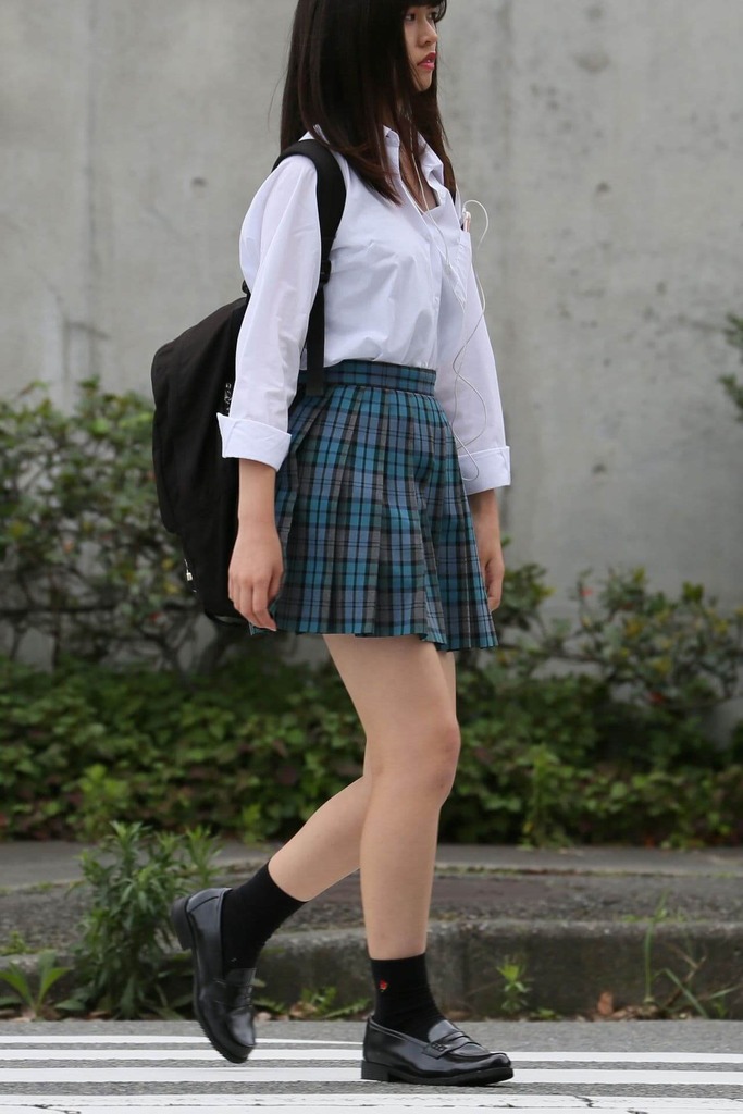 ミニスカJK62