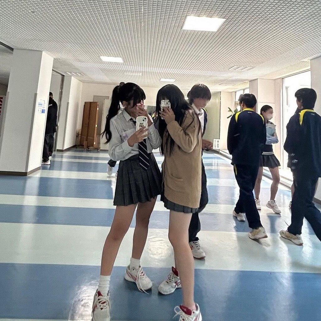 自撮り女子高生40