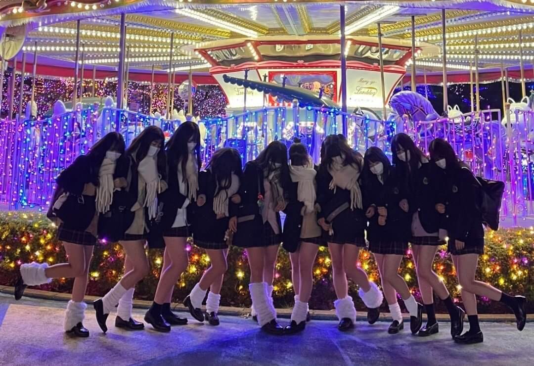 集合写真JK89