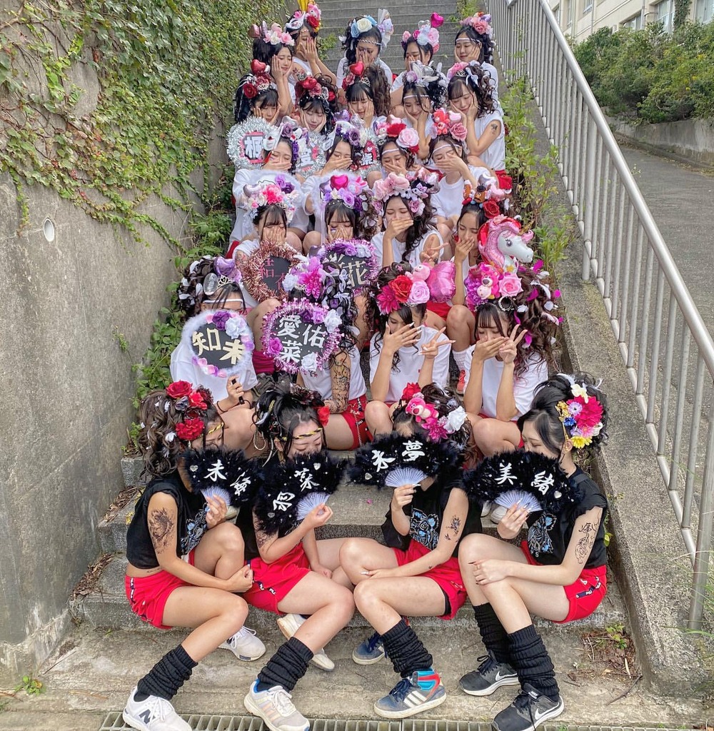 女子高生集合写真60