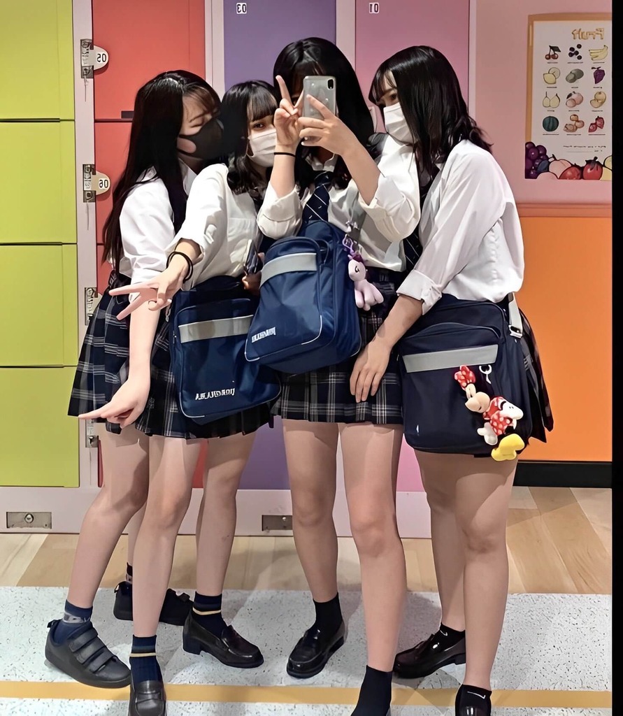 集合写真JK73