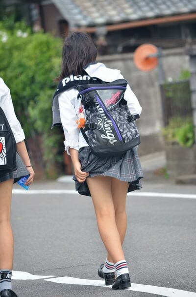 女子高生40